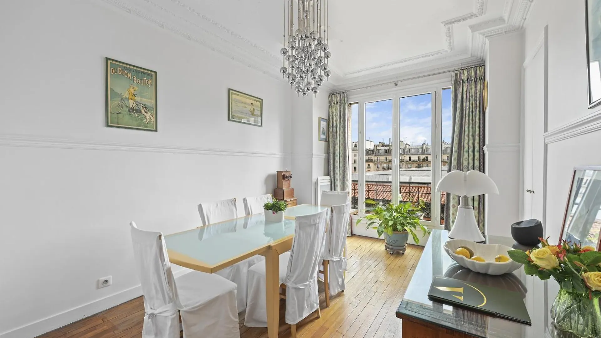 Apartment Veeve - Magic On The Marche Paris
